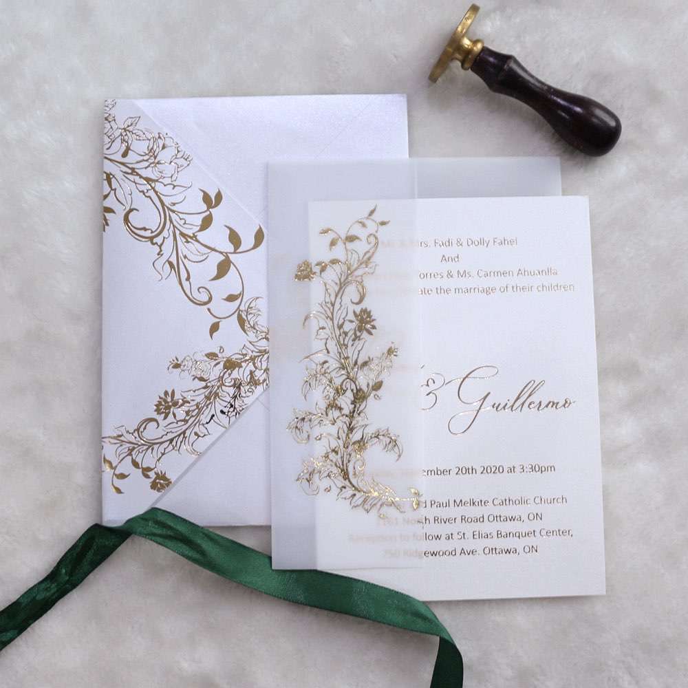 wedding invitation